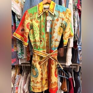 Alemais La Musica Linen Sress